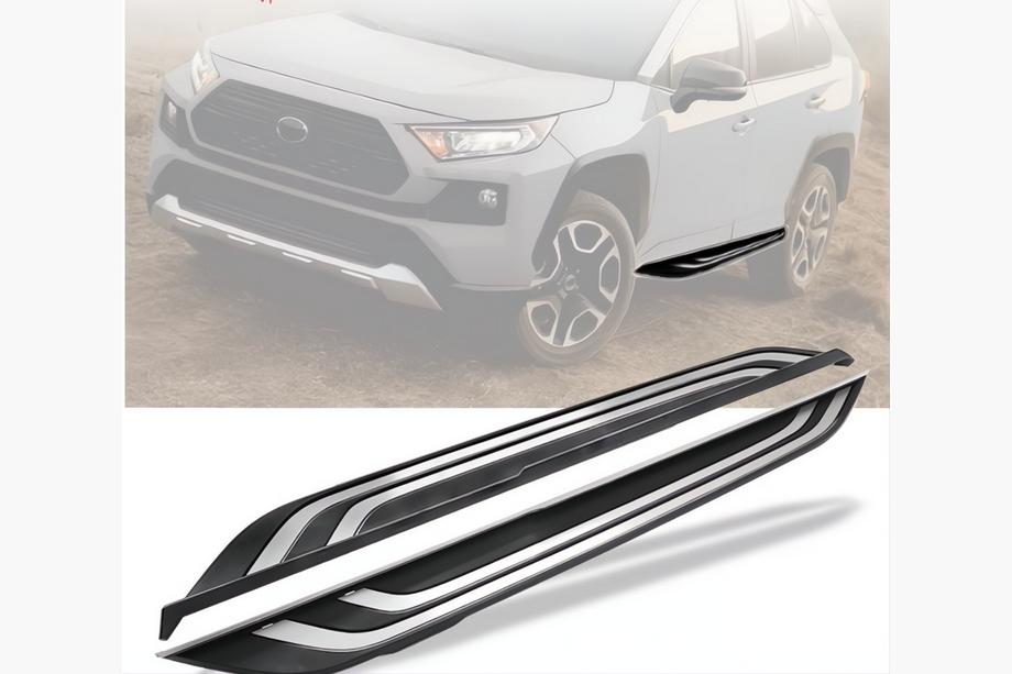 Toyota Rav 4 2019–2025 Praguri Laterale OEM V2B (2 buc, Aluminiu) Foto 9