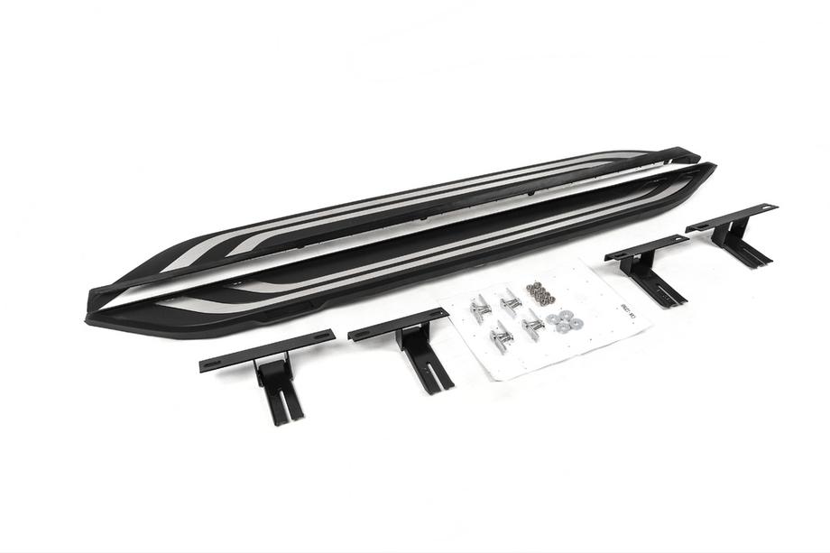 Toyota Rav 4 2019–2025 Praguri Laterale OEM V2B (2 buc, Aluminiu) Foto 12