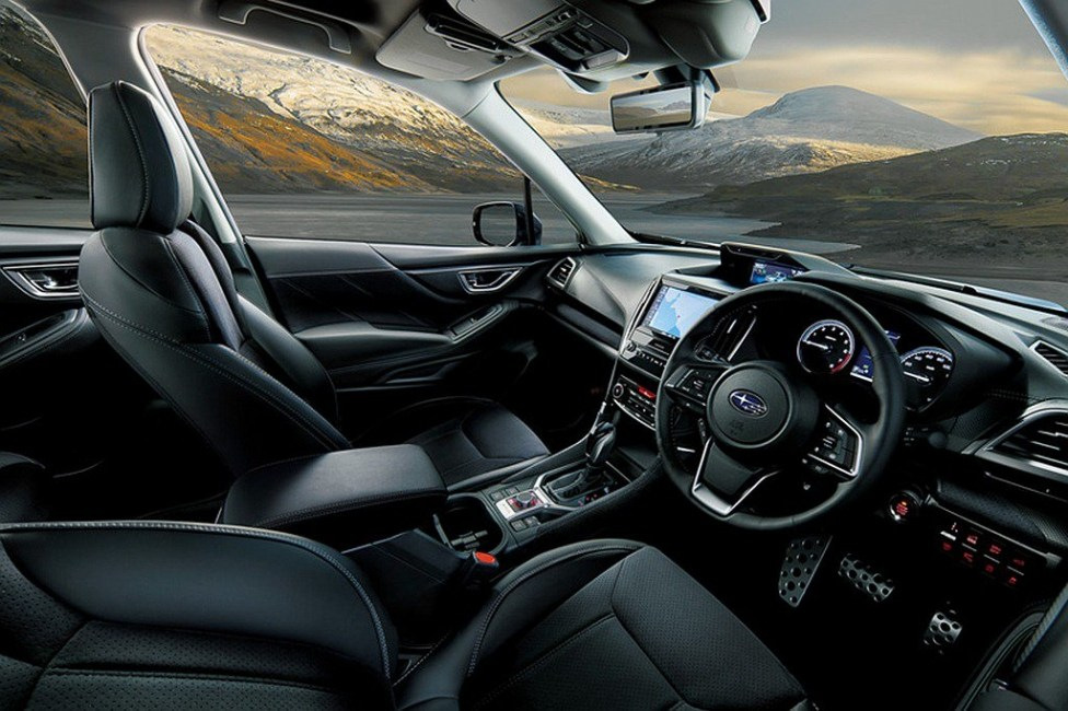 A existat o versiune a crossover-ului Subaru Forester Sport