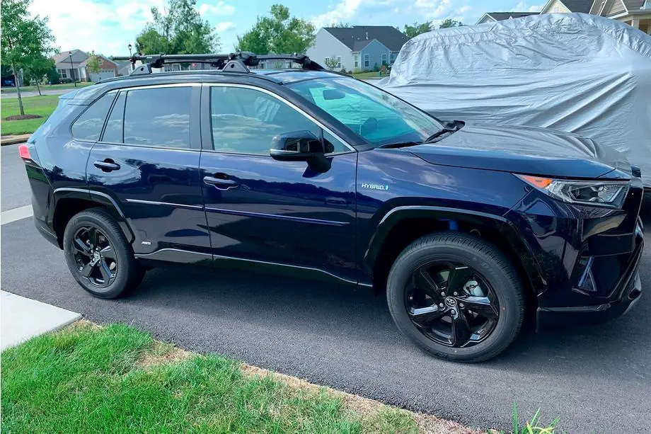 Toyota Rav 4 2019–2025 Bare transversale OEM pentru bare longitudinale integrate (2 buc) Foto 3