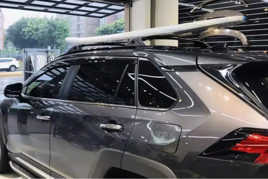 Toyota Rav 4 2019–2025 Bare transversale OEM pentru bare longitudinale integrate (2 buc) Foto 4