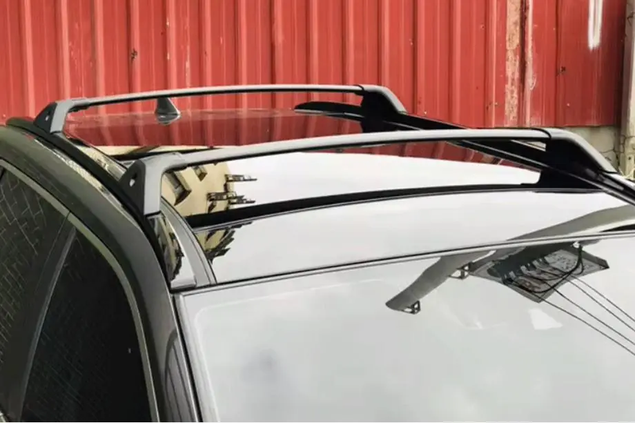 Toyota Rav 4 2019–2025 Bare transversale OEM pentru bare longitudinale integrate (2 buc) Foto 10