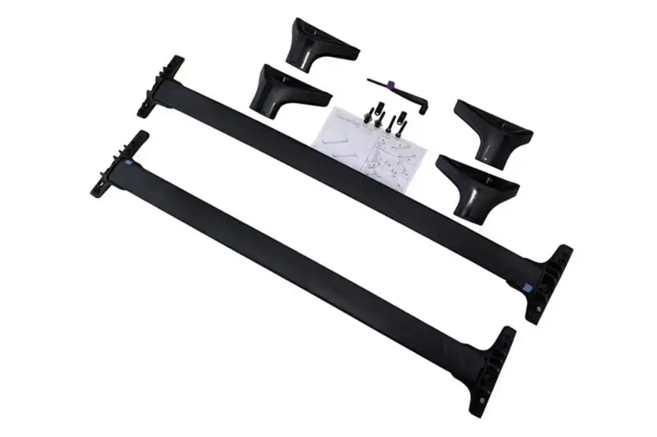 Toyota Rav 4 2019–2025 Bare transversale OEM pentru bare longitudinale integrate (2 buc) Foto 18