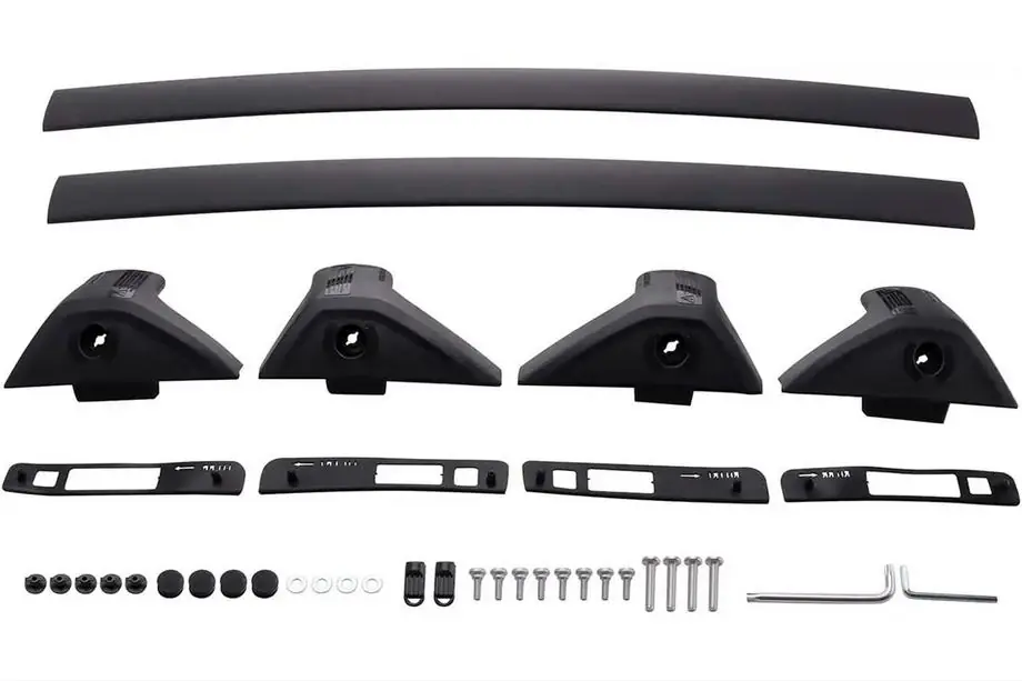 Toyota Rav 4 2019–2025 Bare transversale OEM pentru bare longitudinale integrate (2 buc) Foto 20