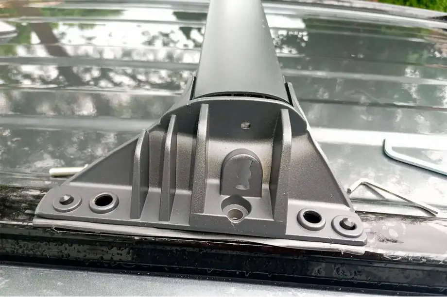 Toyota Rav 4 2019–2025 Bare transversale OEM pentru bare longitudinale integrate (2 buc) Foto 15