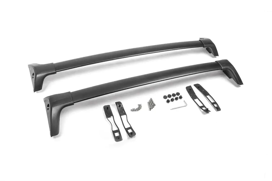 Toyota Rav 4 2019–2025 Bare transversale OEM pentru bare longitudinale integrate (2 buc) Foto 13