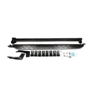 Praguri Laterale OEM (2 buc, Aluminiu + Plastic) Hyundai Palisade 2018-2025 foto 2