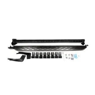 Praguri Laterale OEM (2 buc, Aluminiu + Plastic) Hyundai Palisade 2018-2025 foto 2