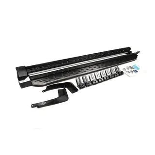 Praguri Laterale OEM (2 buc, Aluminiu + Plastic) Hyundai Palisade 2018-2025 foto 1