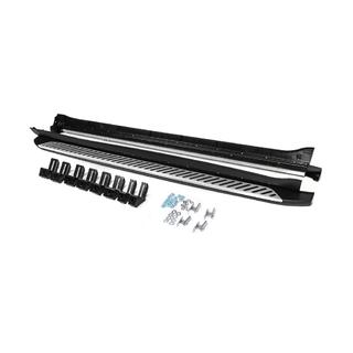 Praguri laterale OEM V1 (2 buc., aluminiu + plastic) Kia Sorento IV MQ4 2020- foto 3