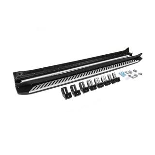 Praguri laterale OEM V1 (2 buc., aluminiu + plastic) Kia Sorento IV MQ4 2020- foto 1