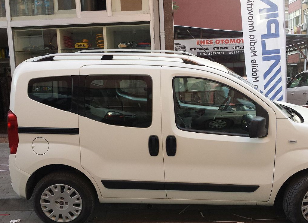 Șine de acoperiș pentru Peugeot Bipper