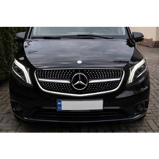Grila Fata Diamond (2014-2023 pentru Vito W447) foto 1
