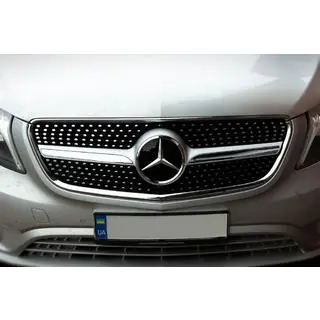 Grila Fata Diamond (2014-2023 pentru Vito W447) foto 3