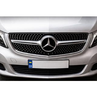 Grila Fata Diamond (2014-2019 pentru V-Class) foto 1