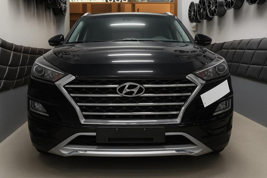 Hyundai Tucson TL 2016-2021 Extensii fata si spate 2019+ (2 buc) Foto 1