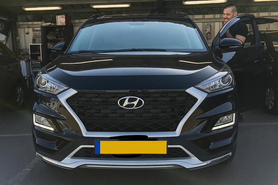 Hyundai Tucson TL 2016-2021 Extensii fata si spate 2019+ (2 buc) Foto 4