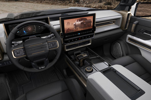 Pickup electric Hummer EV: pilot automat, „modul crab” și 1000 de cai putere Fotografie 9