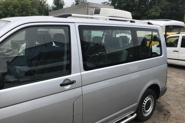 Șine de acoperiș pentru Volkswagen Caravel T4