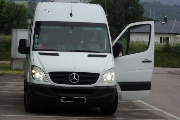 Xenon pentru Mercedes Sprinter