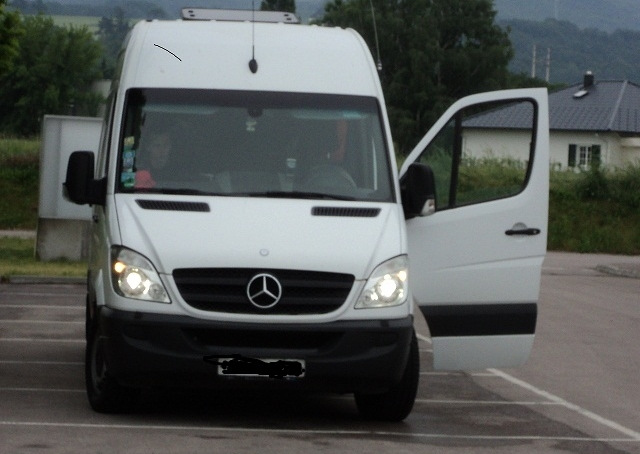 Xenon pentru Mercedes Sprinter