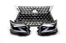 Lexus GX460 2009-2023 Kit facelift 2013-2019 la 2021 foto 4