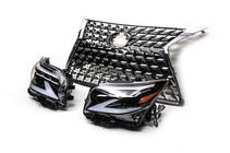 Lexus GX460 2009-2023 Kit facelift 2013-2019 la 2021 foto 17