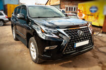 Lexus GX460 2009-2023 Kit facelift 2013-2019 la 2021 foto 10