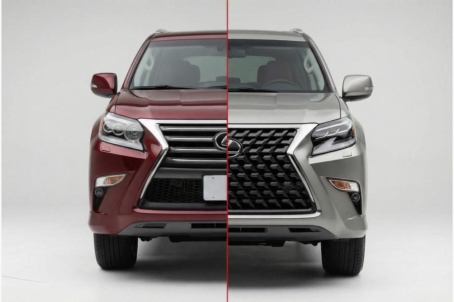 Lexus GX460 2009-2023 Kit facelift 2013-2019 la 2021 Image