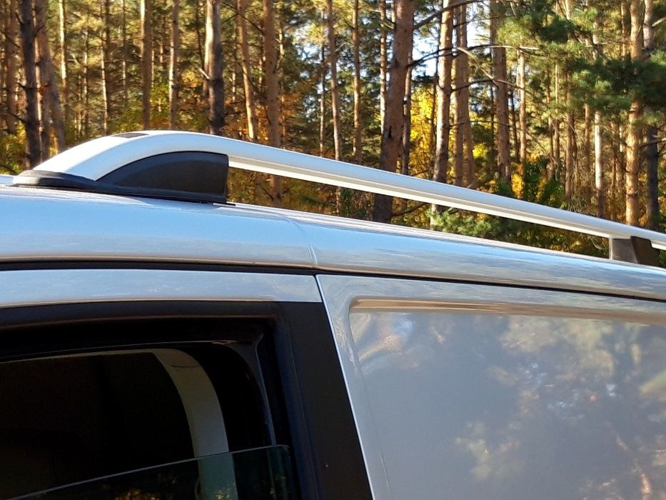 Șine de acoperiș pentru Volkswagen T5 Caravelle