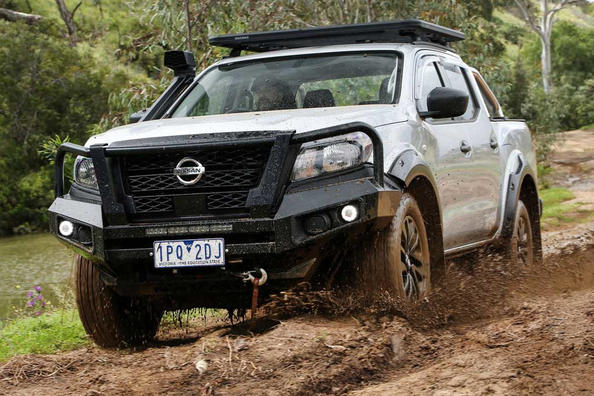 A avut loc prezentarea pick-up-ului actualizat Nissan Navara Fotografie 4