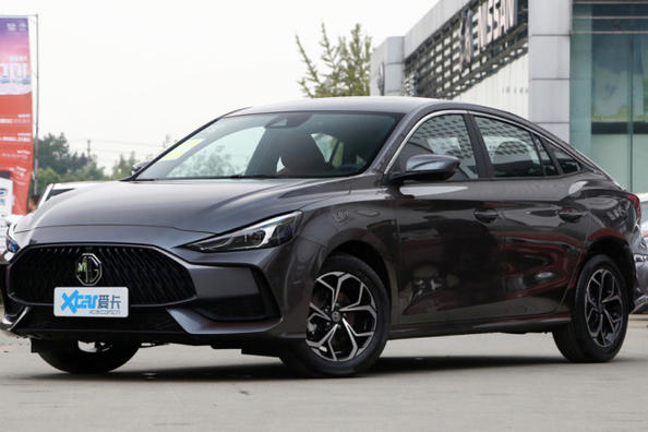Nou lansat sedan MG 5