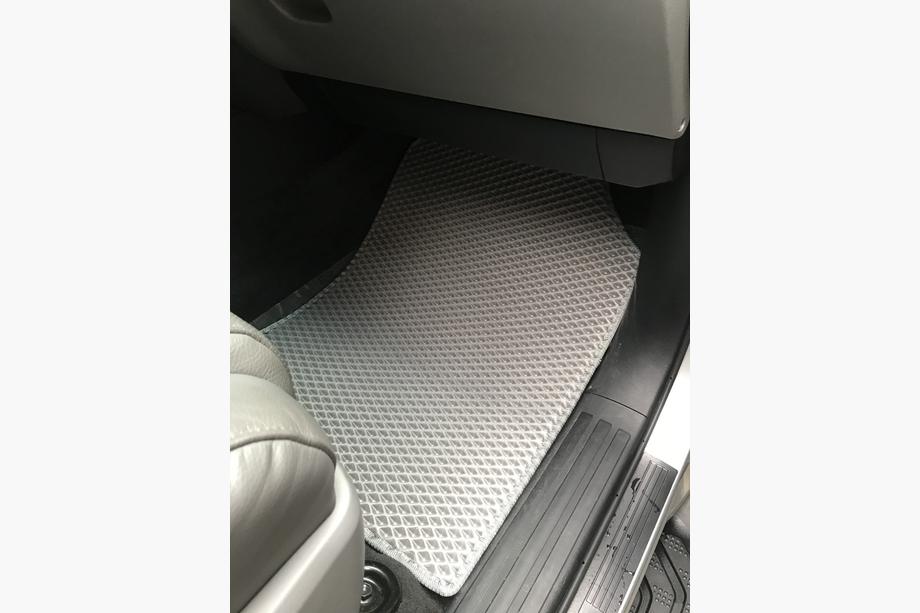 Toyota Sequoia 2007-2022 Covorase poliuretan 3 randuri (EVA, gri) Randul din mijloc - 3 locuri Foto 11