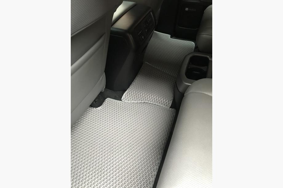 Toyota Sequoia 2007-2022 Covorase poliuretan 3 randuri (EVA, gri) Randul din mijloc - 3 locuri Foto 17