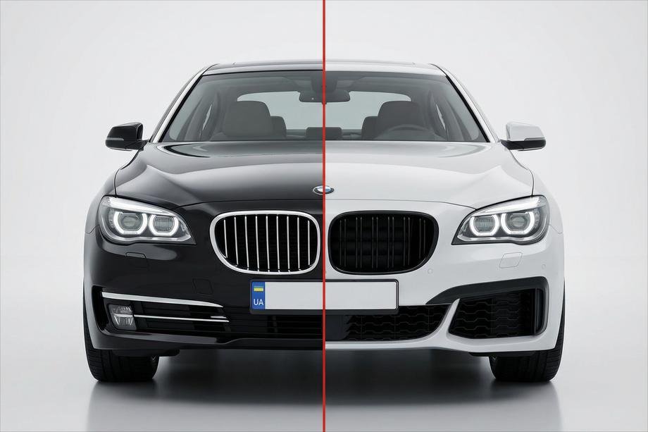 BMW 7 Series F01/F02 2008-2015 Kit caroserie complet M-Tech Image