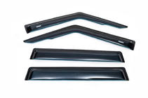 Jeep Cherokee XJ 1984-2001 Deflectoare Geamuri (4 buc, Niken) foto 2