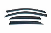 Daihatsu Terios 2006-2017 Deflectoare Geamuri (4 buc, Niken) foto 2