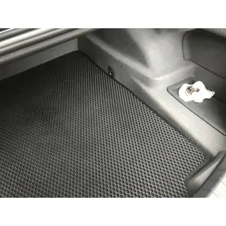Covoras portbagaj EVA (pentru F02, Negru) foto 4
