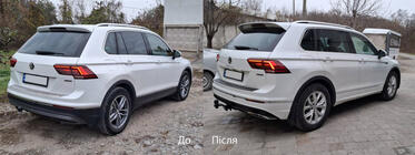 Volkswagen Tiguan 2016-2023 Set body kit R-Line (2016-2020) foto 3