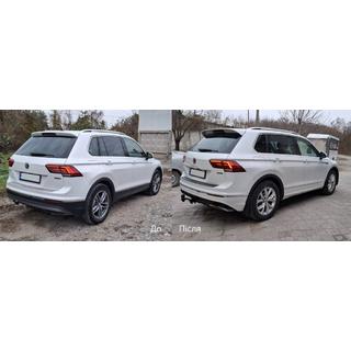 Set body kit R-Line (2016-2020) foto 3