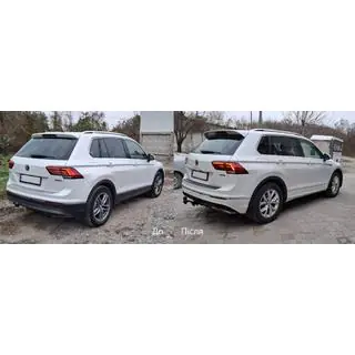 Set body kit R-Line (2016-2020) foto 3