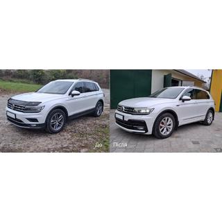 Set body kit R-Line (2016-2020) foto 2