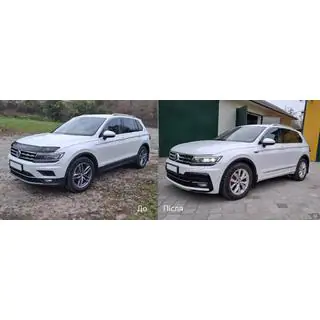 Set body kit R-Line (2016-2020) foto 2