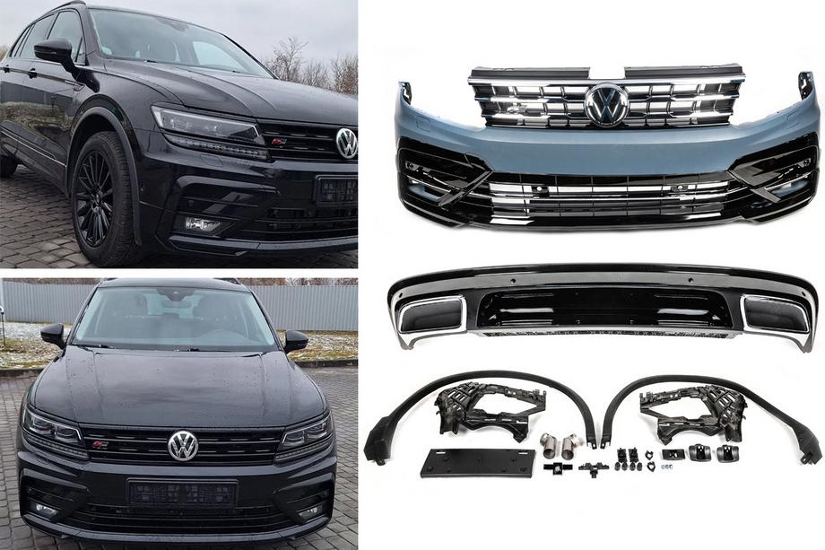 Volkswagen Tiguan 2016-2023 Set body kit R-Line (2016-2020) Image