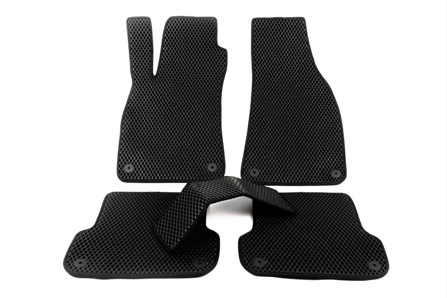 Audi A4 B7 2004-2008 Covorase EVA (negre) Image
