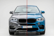 BMW X6 F16 2014-2019 Kit caroserie X6M F86 foto 1