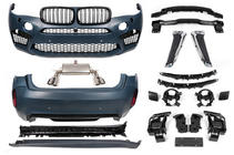 BMW X6 F16 2014-2019 Kit caroserie X6M F86 foto 4