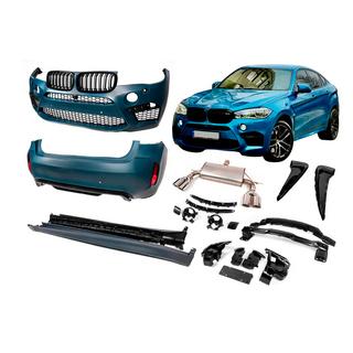 Kit caroserie X6M F86 BMW X6 F16 2014-2019 foto 3