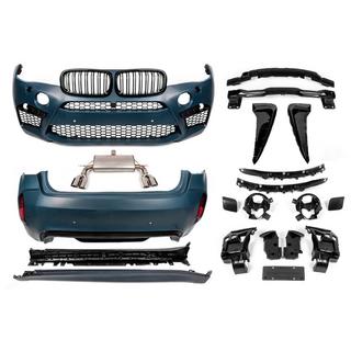 Kit caroserie X6M F86 BMW X6 F16 2014-2019 foto 2