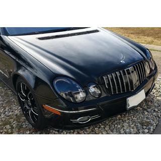 Grila Fata 2006-2009 (GT Panamericana) Mercedes E-сlass W211 2002-2009 foto 1